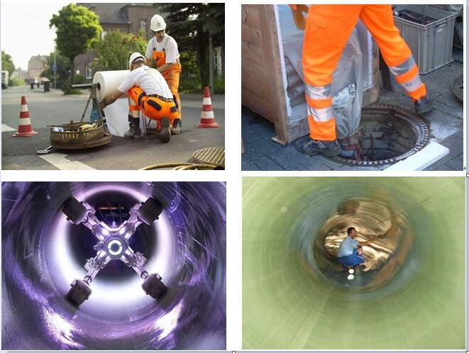 新华镇管道光固化修复