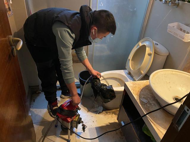 新华镇马桶疏通-疏通下水道