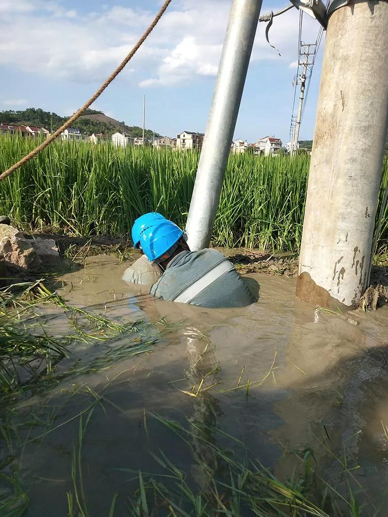 新华镇电缆线管清洗-地下管道清淤