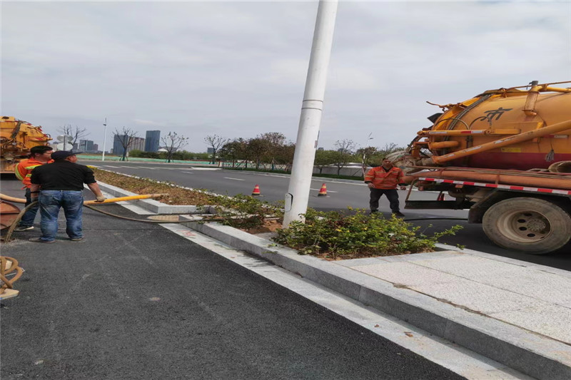 新华镇雨水管道清淤-污水管道清洗