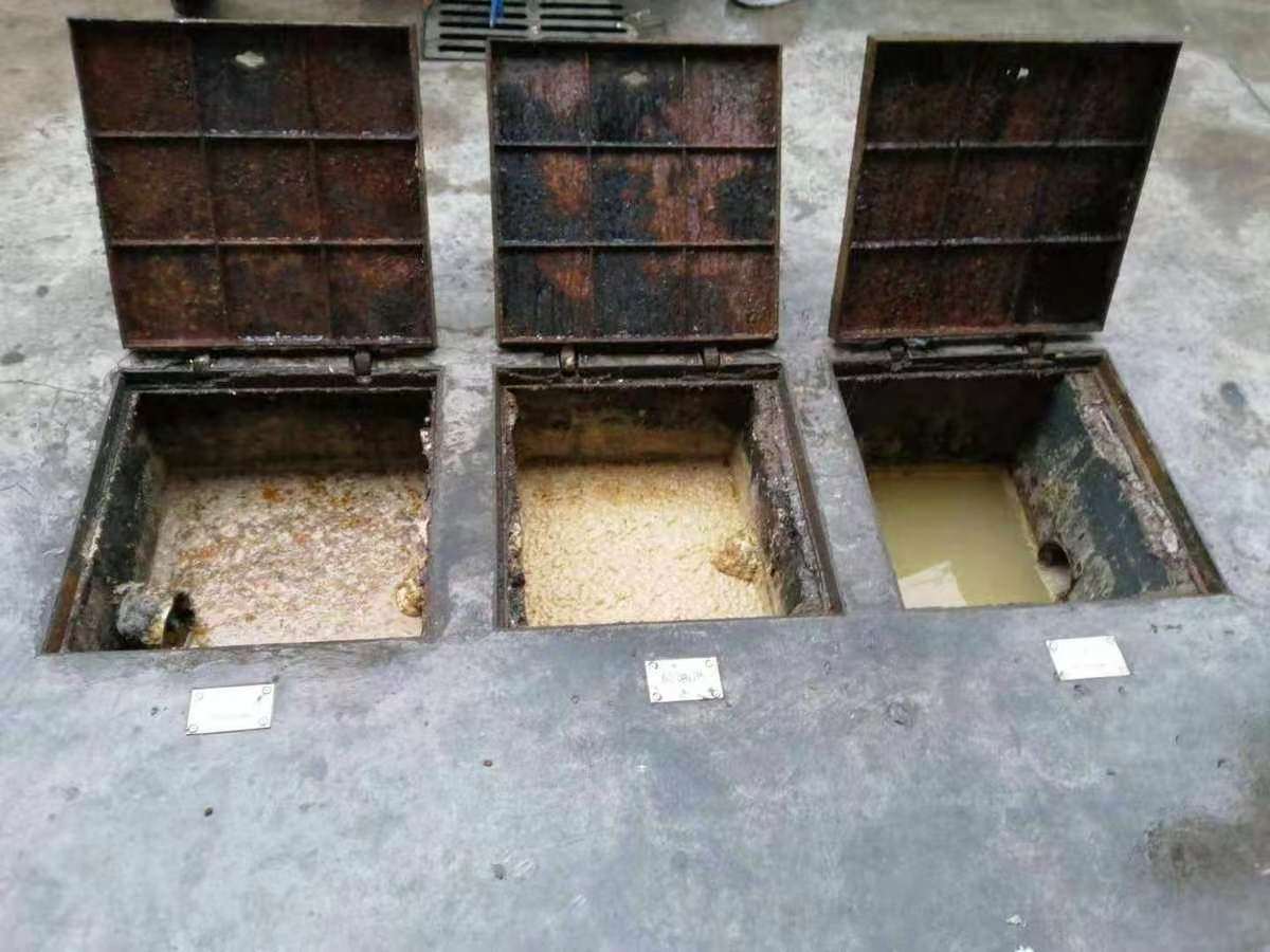 新华镇清理隔油池-污水池清掏