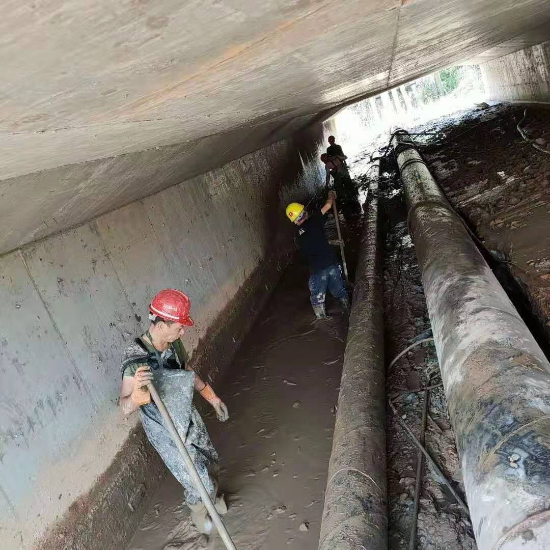 新华镇工业管道清淤