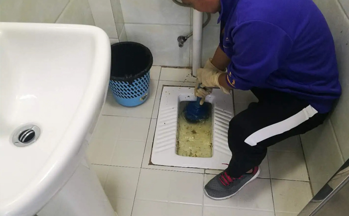 新华镇疏通蹲坑